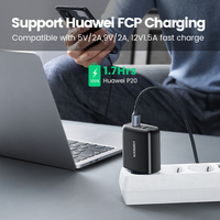 Ugreen ładowarka USB szybkie ładowanie 3.0 36W szybka ładowarka Adapter QC3.0 ładowarki do telefonów komórkowych dla iPhone Samsung Xiaomi Redmi ładowarka 3